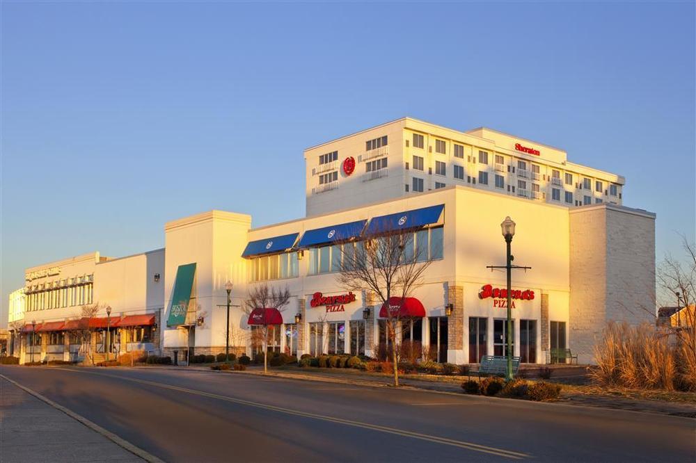 Sheraton Louisville Riverside Hotel Jeffersonville Esterno foto