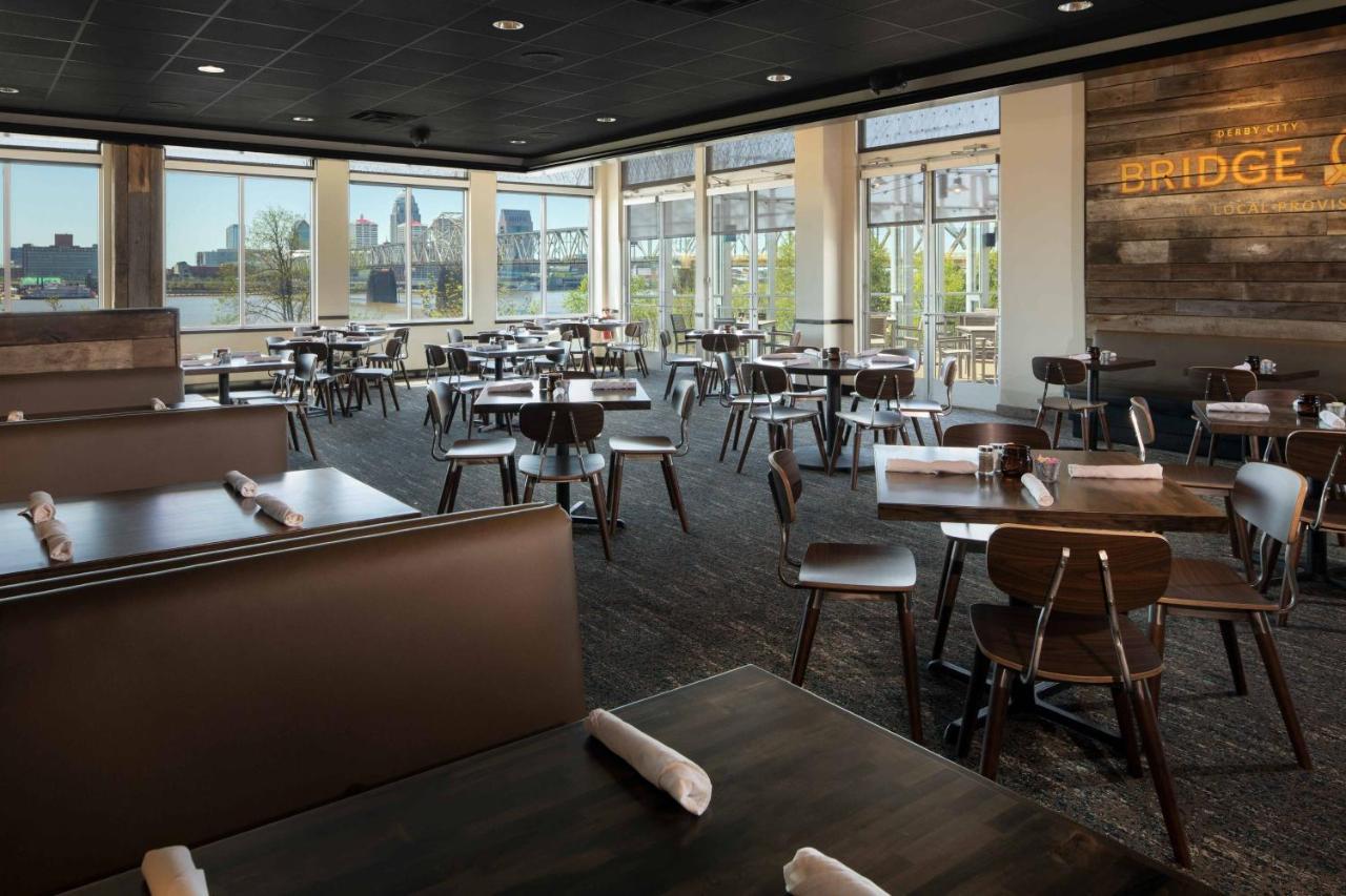 Sheraton Louisville Riverside Hotel Jeffersonville Esterno foto