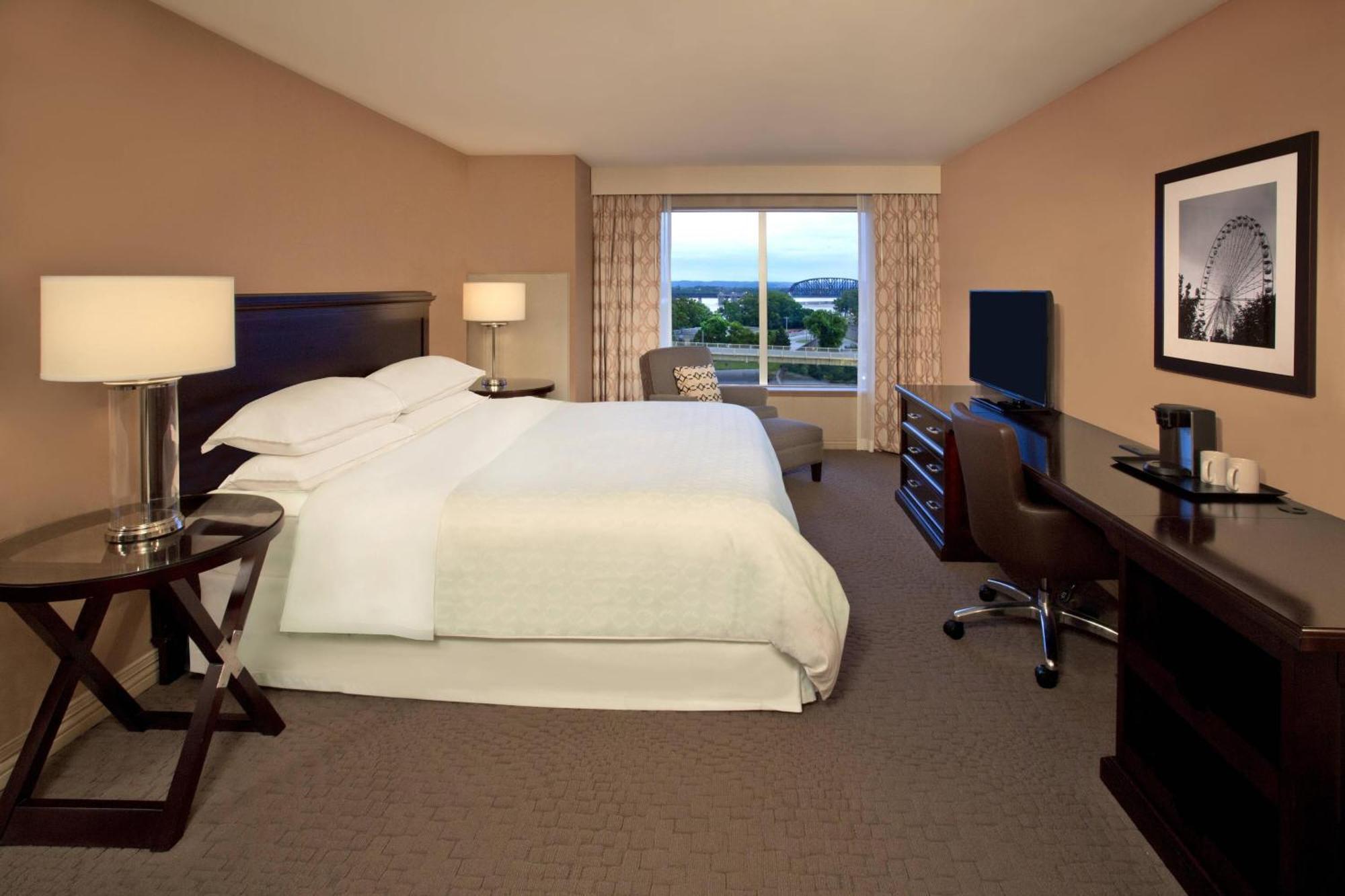 Sheraton Louisville Riverside Hotel Jeffersonville Camera foto