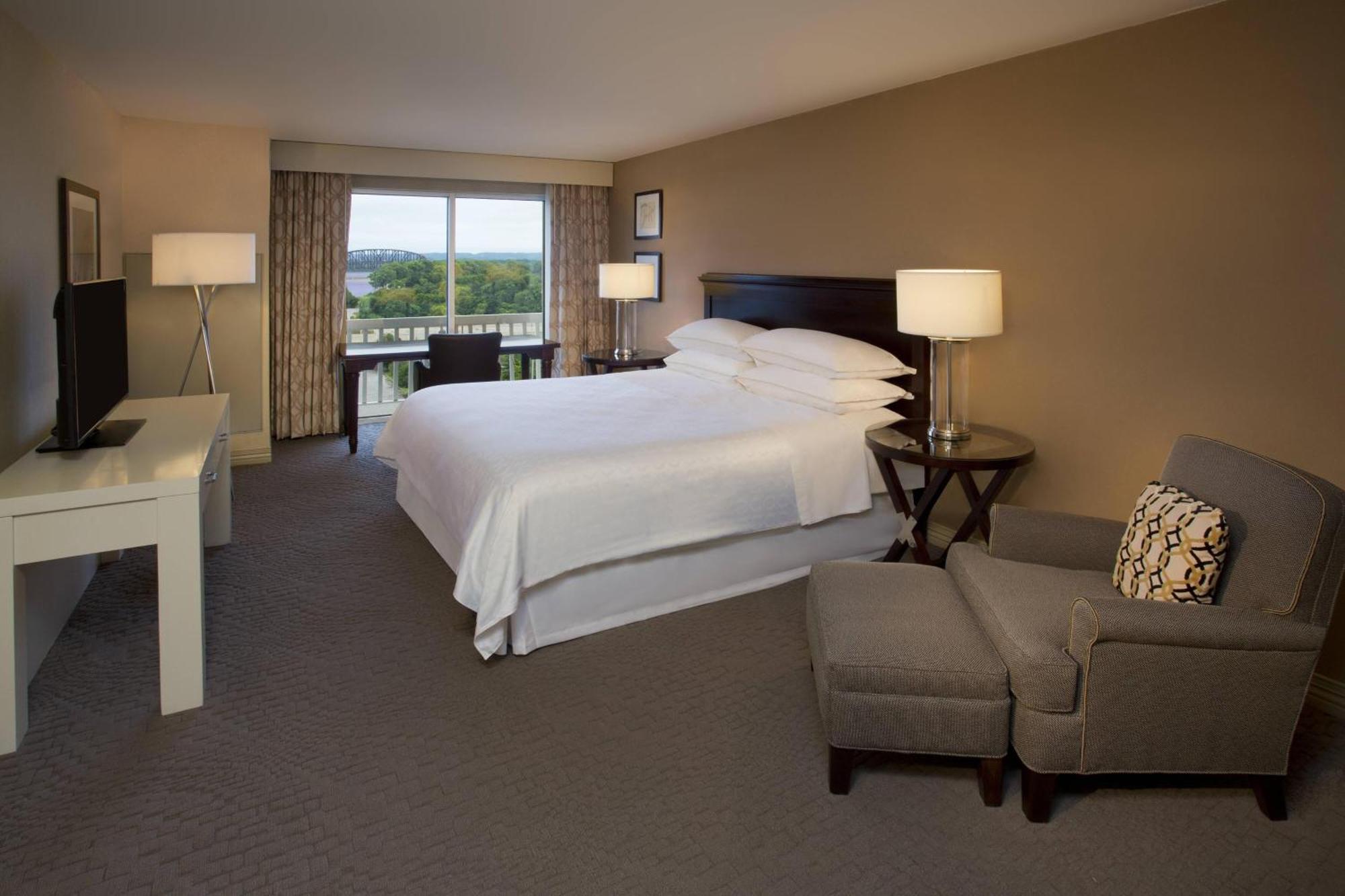 Sheraton Louisville Riverside Hotel Jeffersonville Camera foto