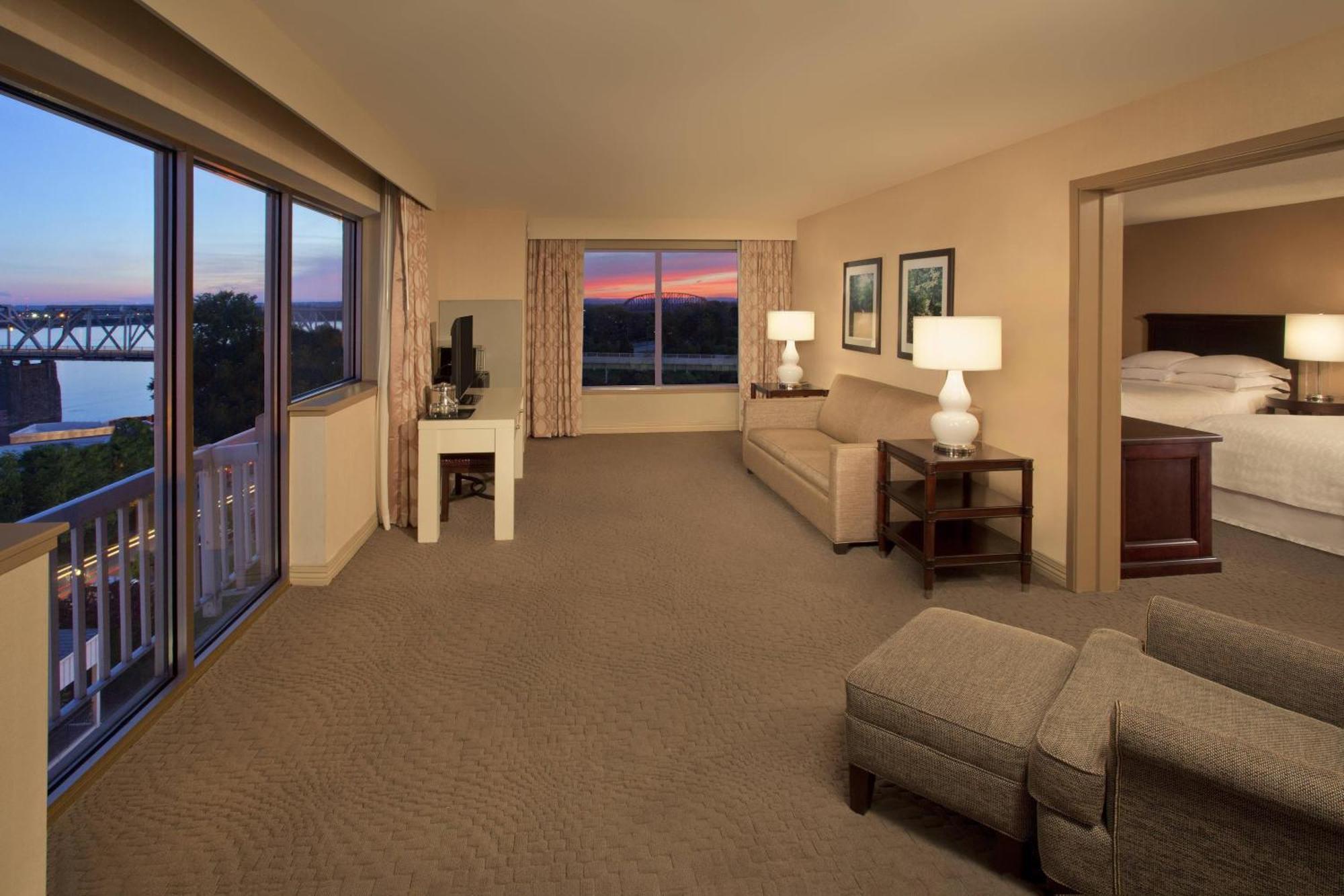 Sheraton Louisville Riverside Hotel Jeffersonville Camera foto