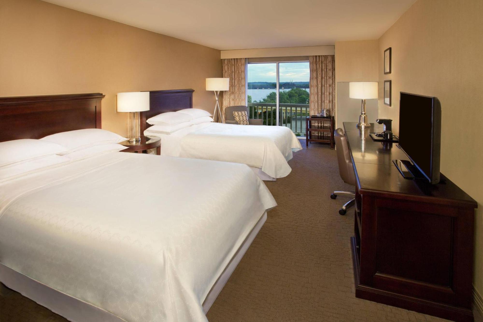 Sheraton Louisville Riverside Hotel Jeffersonville Camera foto