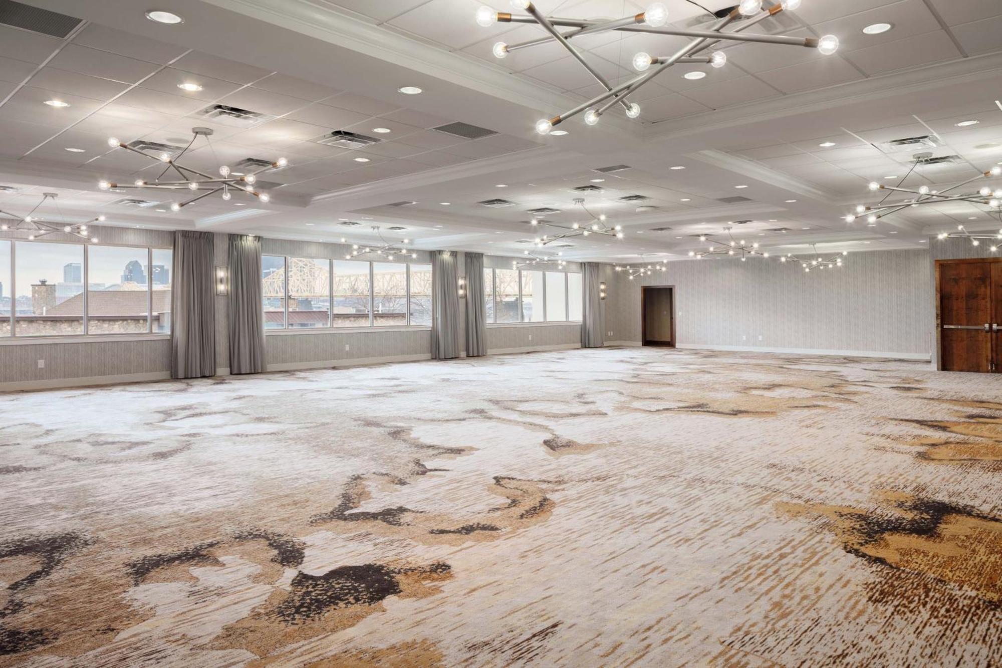 Sheraton Louisville Riverside Hotel Jeffersonville Esterno foto
