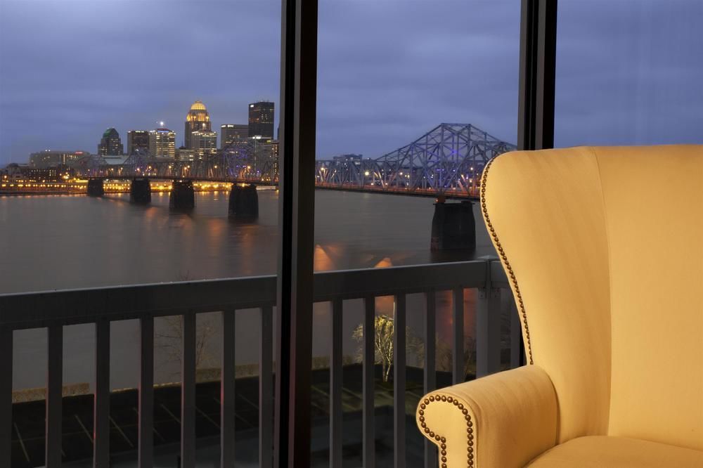 Sheraton Louisville Riverside Hotel Jeffersonville Esterno foto